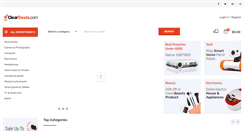Desktop Screenshot of cleardeals.com