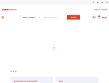 Tablet Screenshot of cleardeals.com